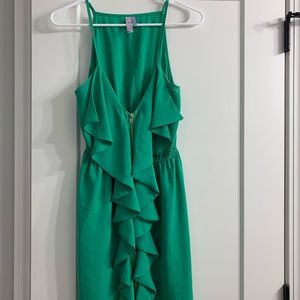 Green Dress